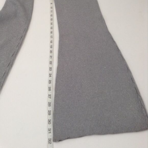 Anthropologie Steele Silvery Sleek V-Neck Jumpsuit - Picture 5 of 8